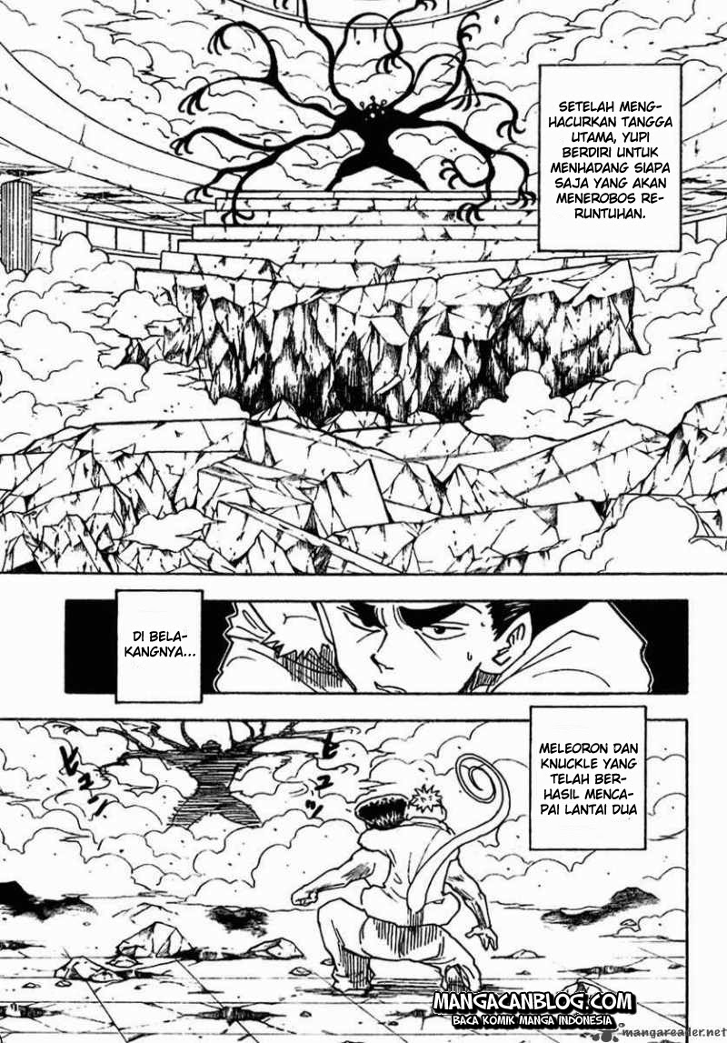 Hunter x Hunter Chapter 268 Gambar 12