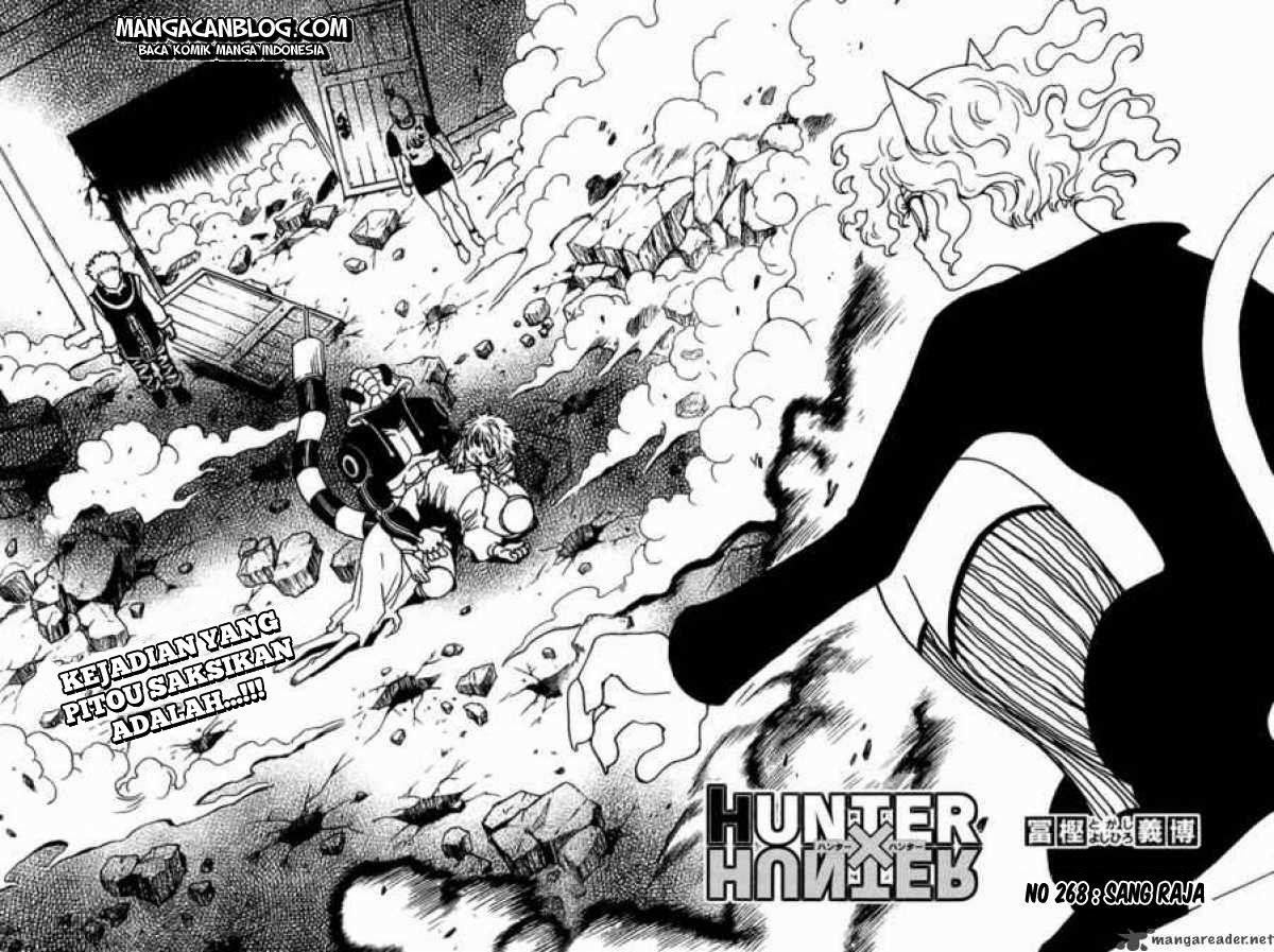 Manga Hunter x Hunter Chapter 268 gambar nomor 2