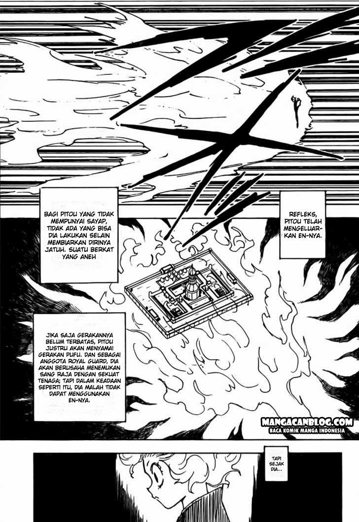 Hunter x Hunter Chapter 267 Gambar 10