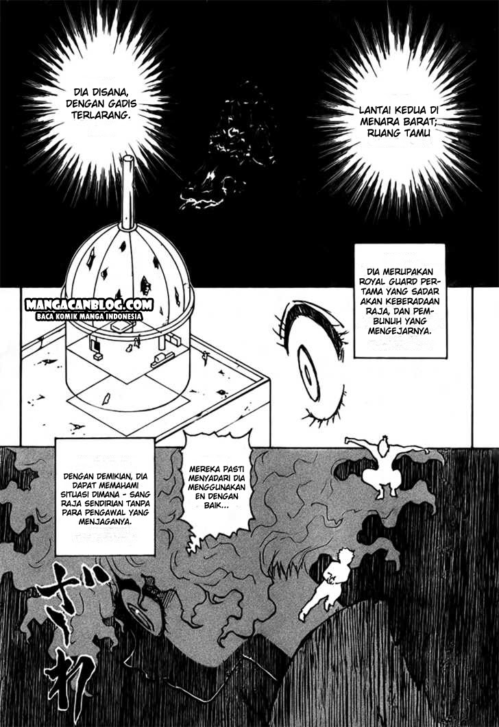 Hunter x Hunter Chapter 267 Gambar 12