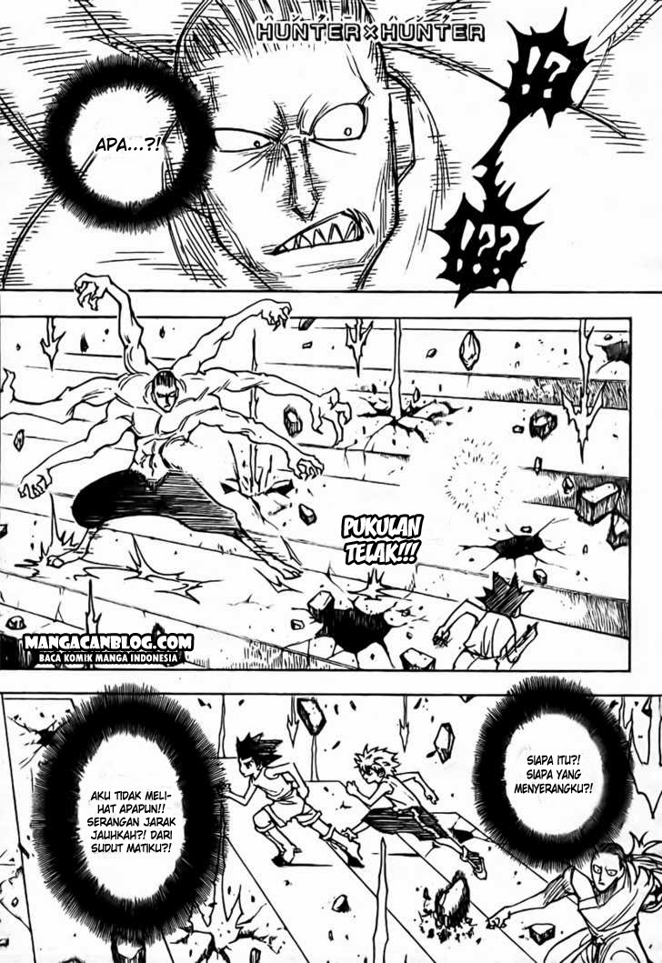Manga Hunter x Hunter Chapter 267 gambar nomor 2