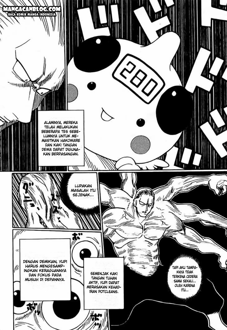 Hunter x Hunter Chapter 267 Gambar 4