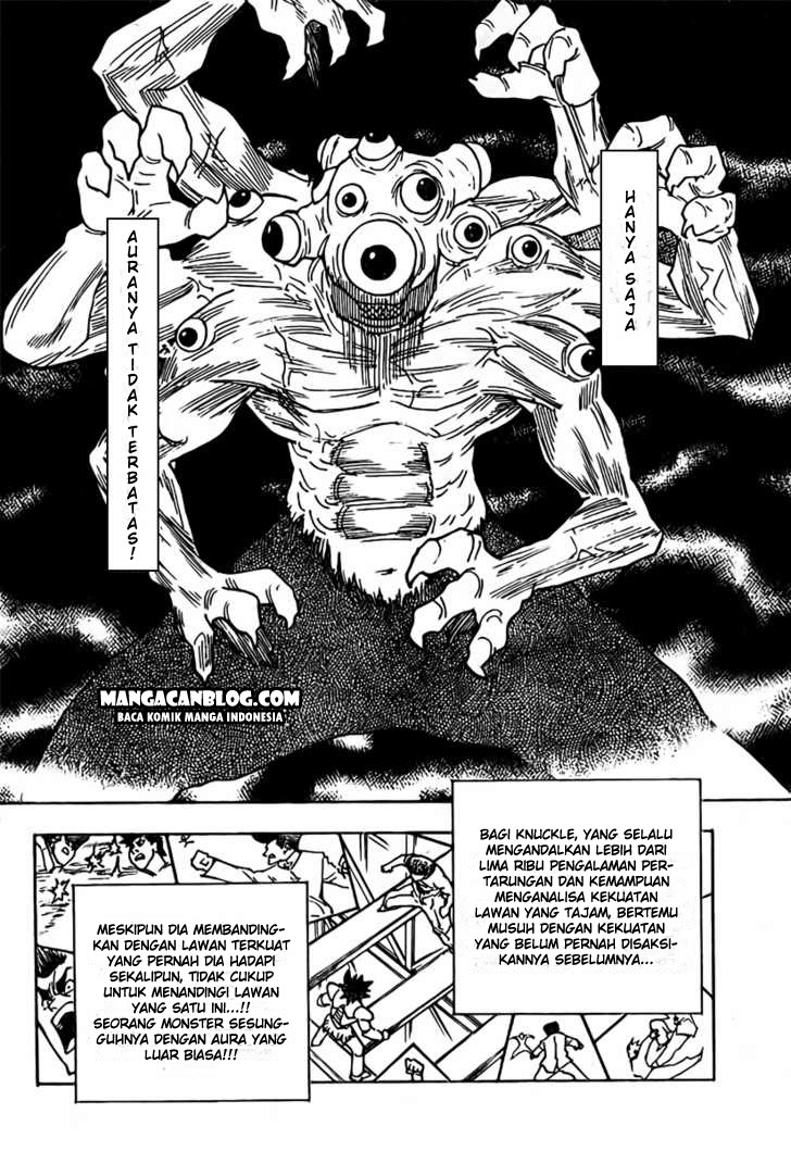 Hunter x Hunter Chapter 267 Gambar 6
