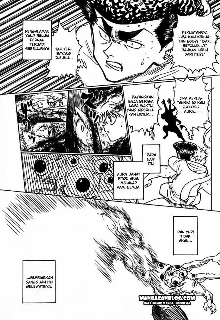 Hunter x Hunter Chapter 267 Gambar 7