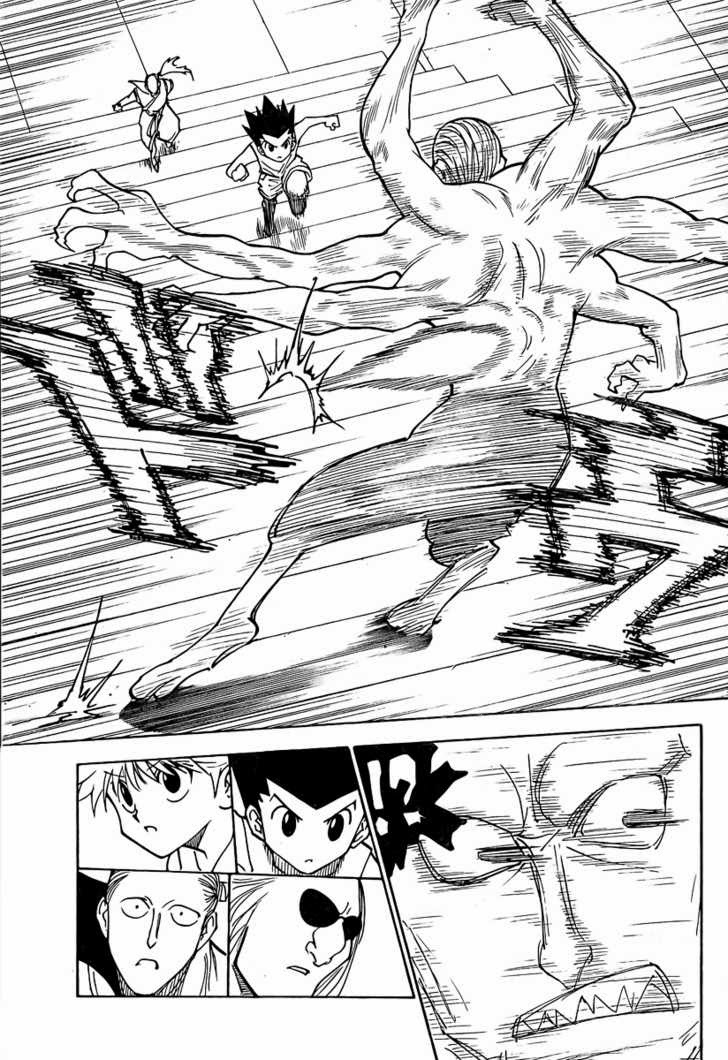 Hunter x Hunter Chapter 266 Gambar 15
