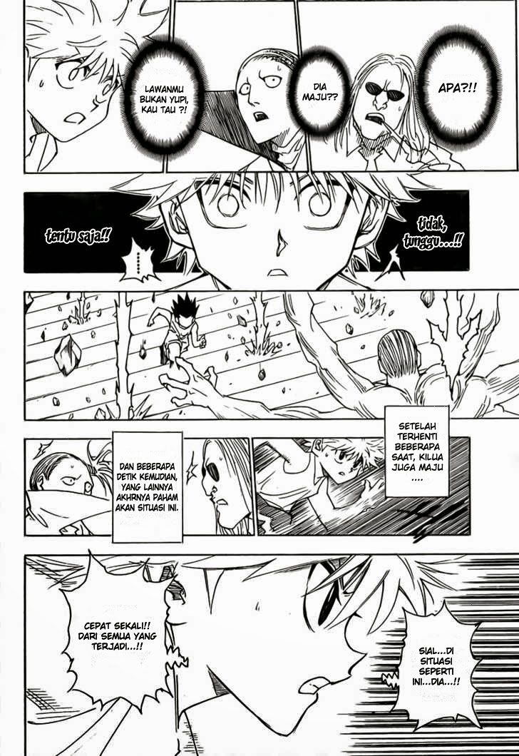 Hunter x Hunter Chapter 266 Gambar 10