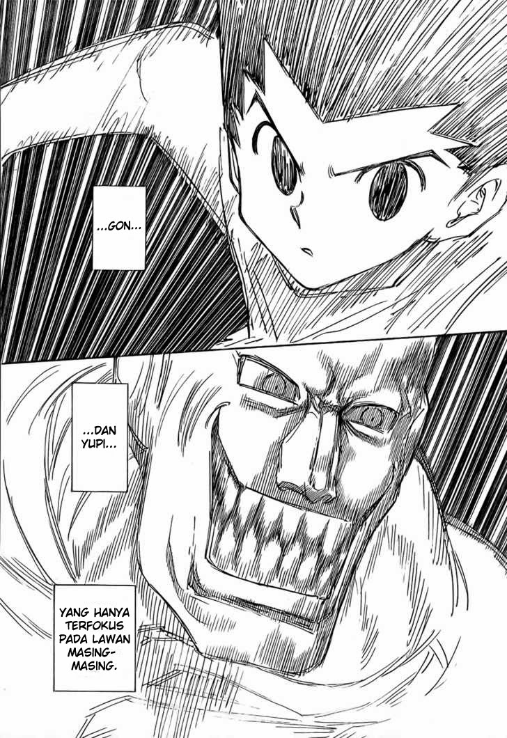 Hunter x Hunter Chapter 266 Gambar 9