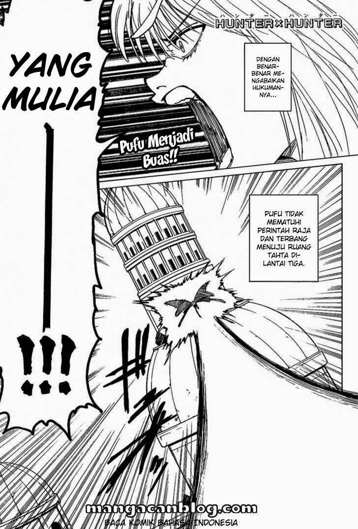 Komik Hunter x Hunter Chapter 264 gambar nomor 1