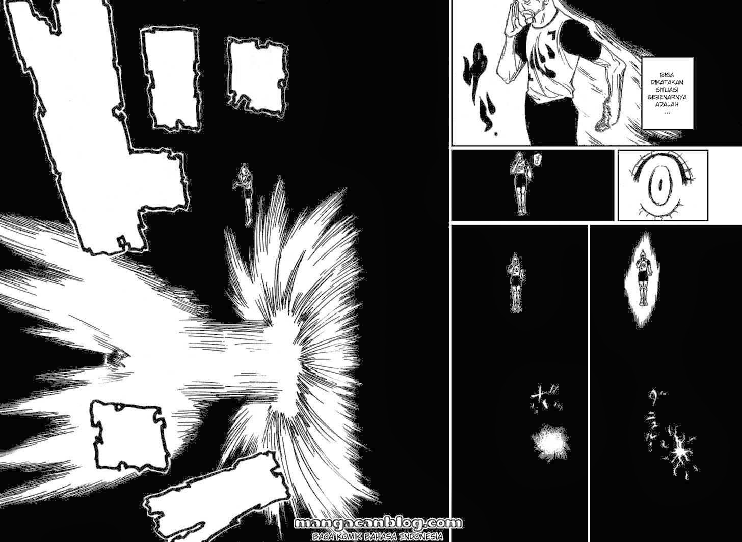 Hunter x Hunter Chapter 264 Gambar 12