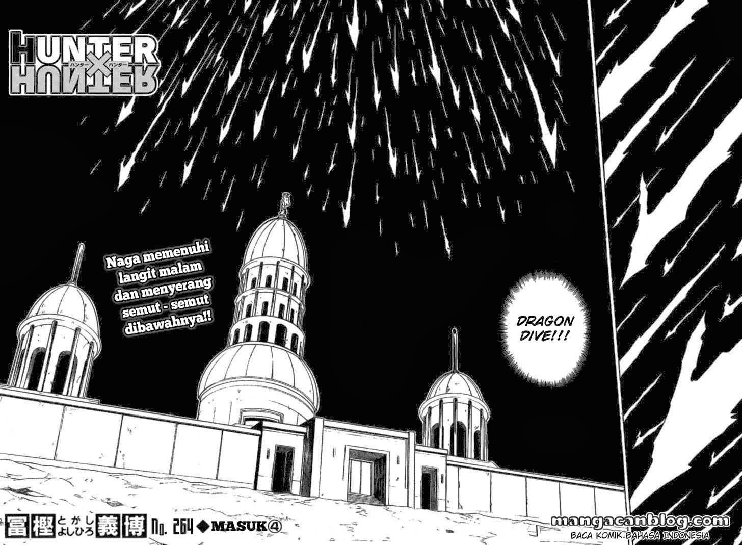 Manga Hunter x Hunter Chapter 264 gambar nomor 2