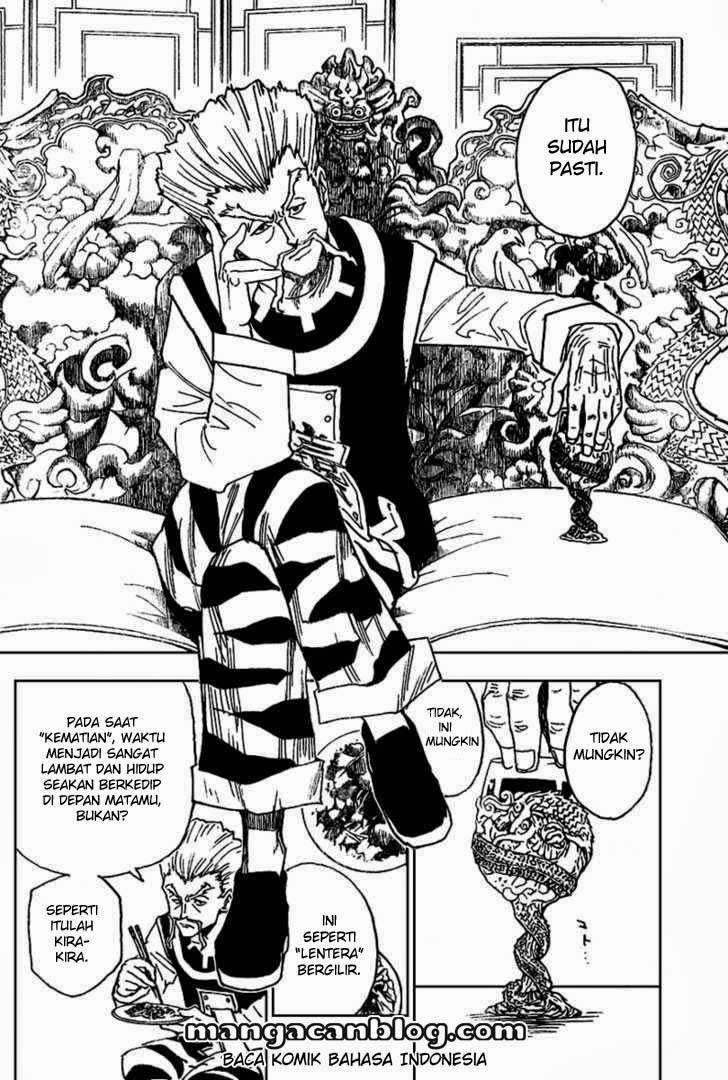 Hunter x Hunter Chapter 264 Gambar 8