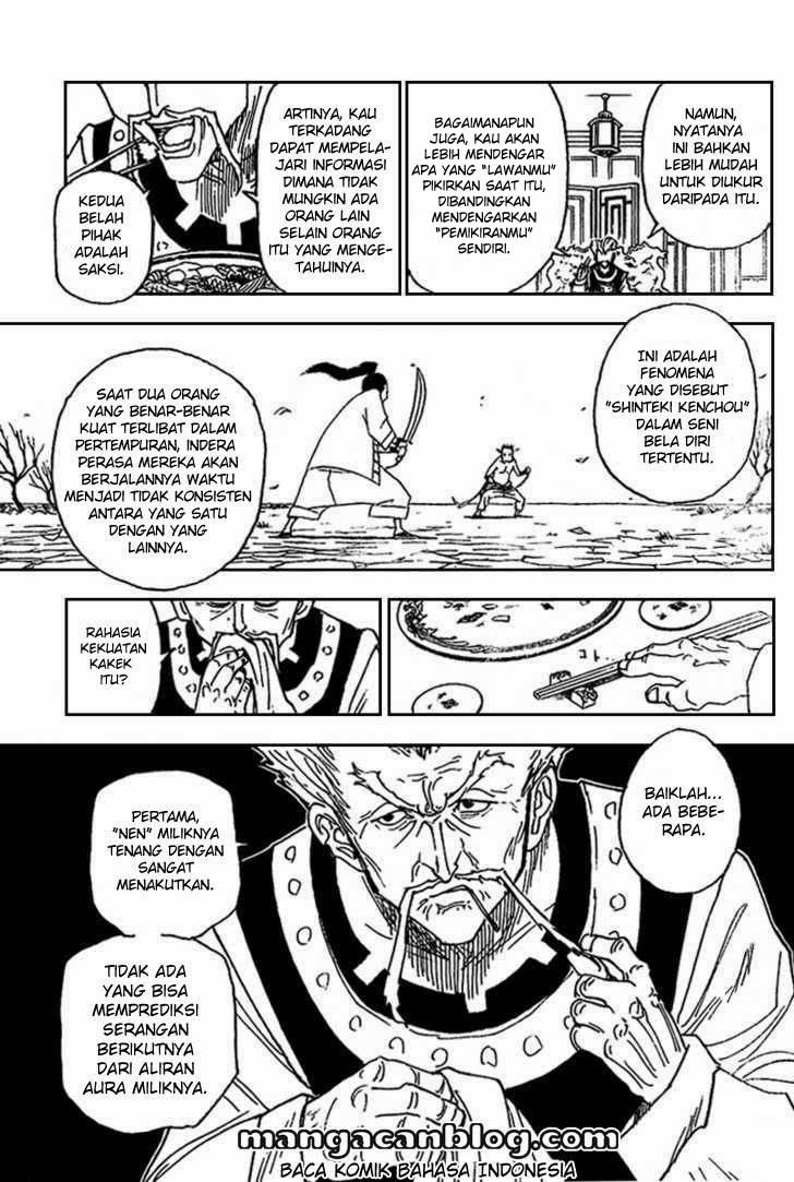 Hunter x Hunter Chapter 264 Gambar 9