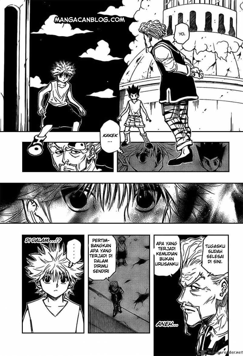 Hunter x Hunter Chapter 273 Gambar 16
