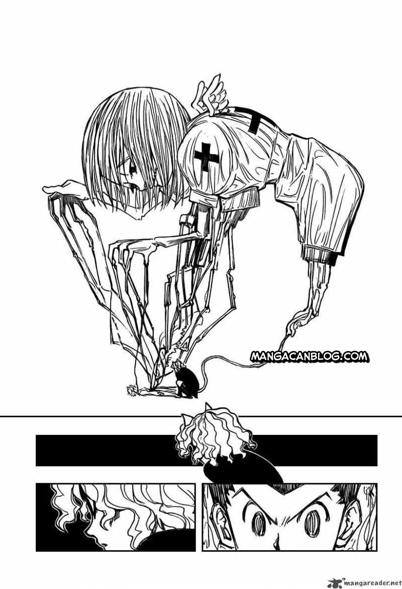 Hunter x Hunter Chapter 273 Gambar 18