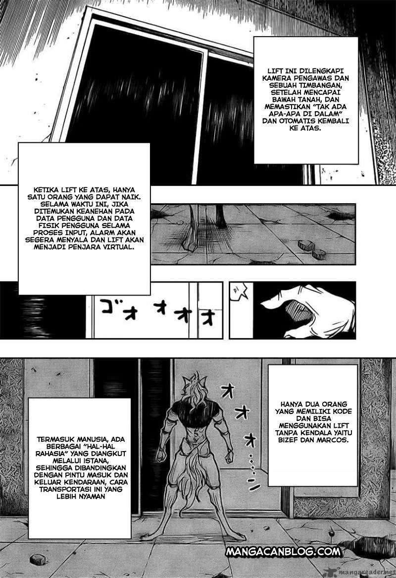Hunter x Hunter Chapter 273 Gambar 11