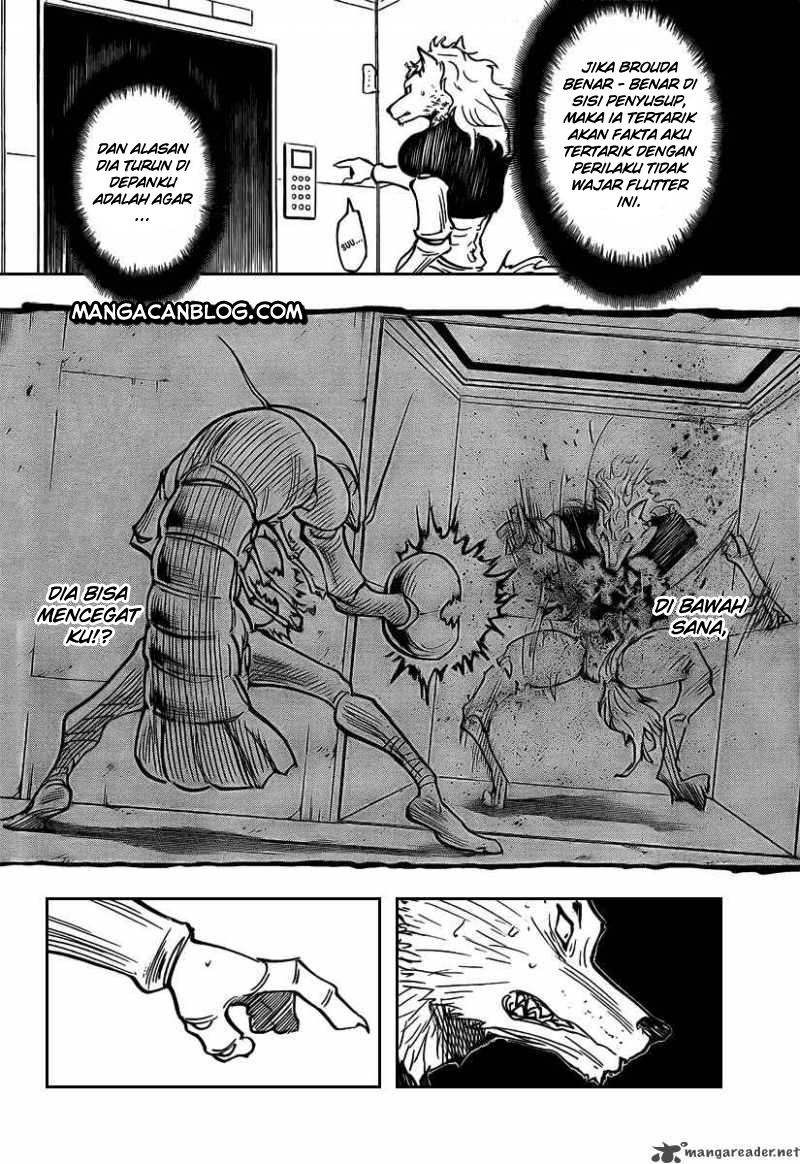 Hunter x Hunter Chapter 273 Gambar 13