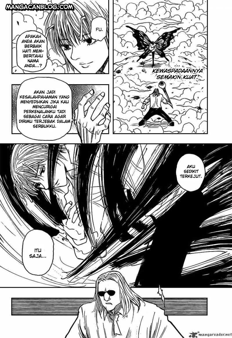 Hunter x Hunter Chapter 273 Gambar 5