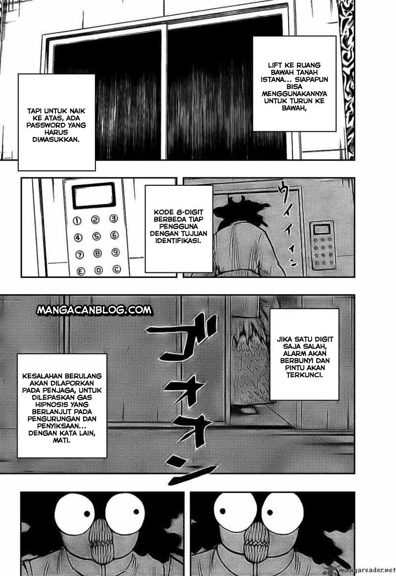 Hunter x Hunter Chapter 273 Gambar 7
