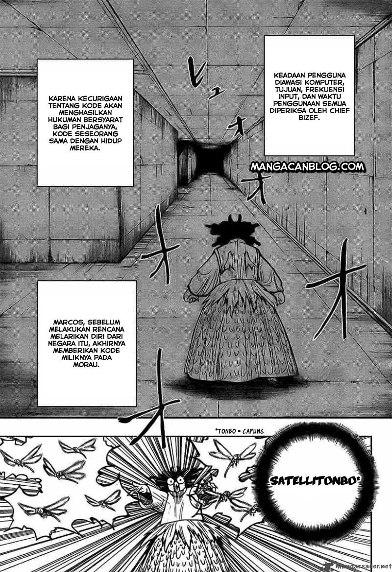 Hunter x Hunter Chapter 273 Gambar 8