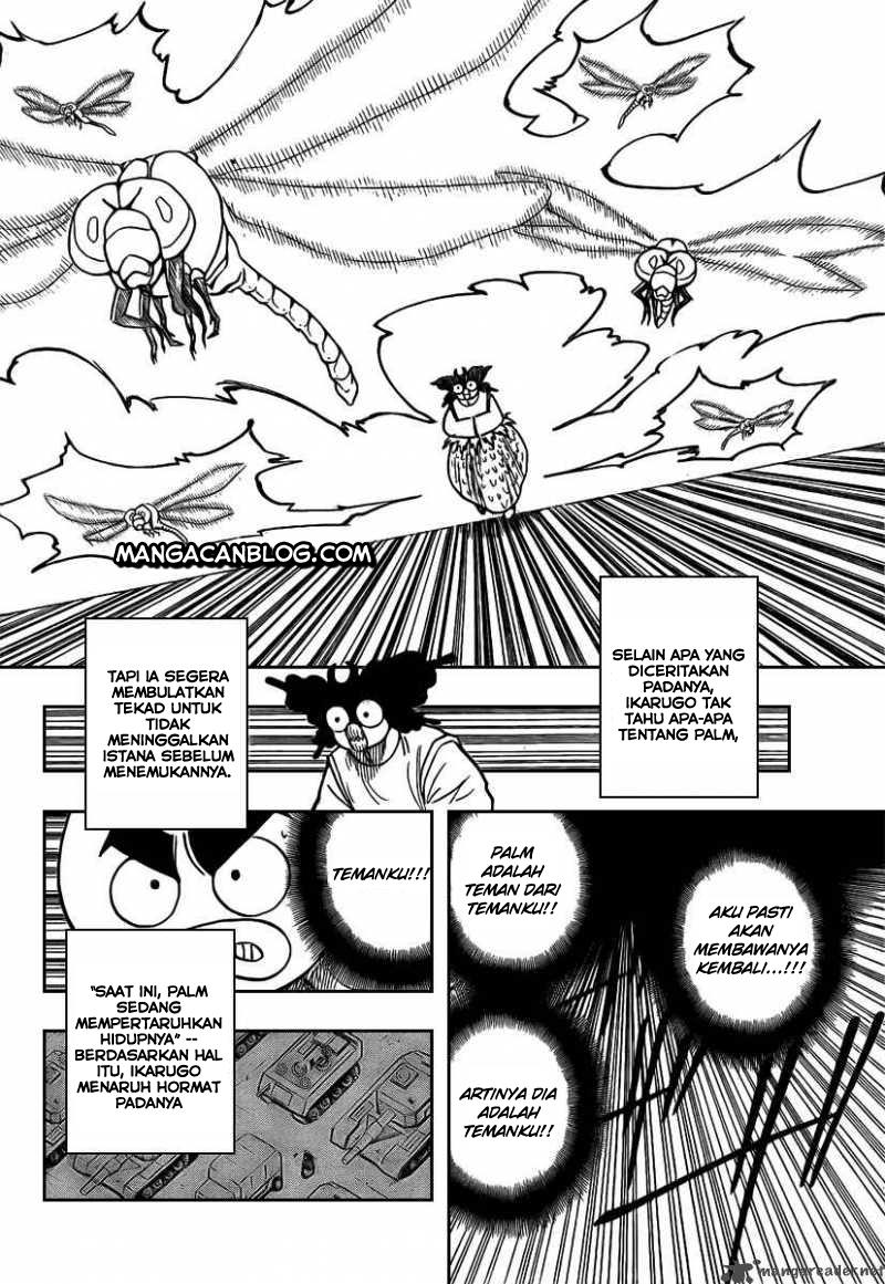 Hunter x Hunter Chapter 273 Gambar 9