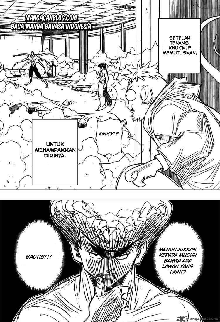 Hunter x Hunter Chapter 272 Gambar 17