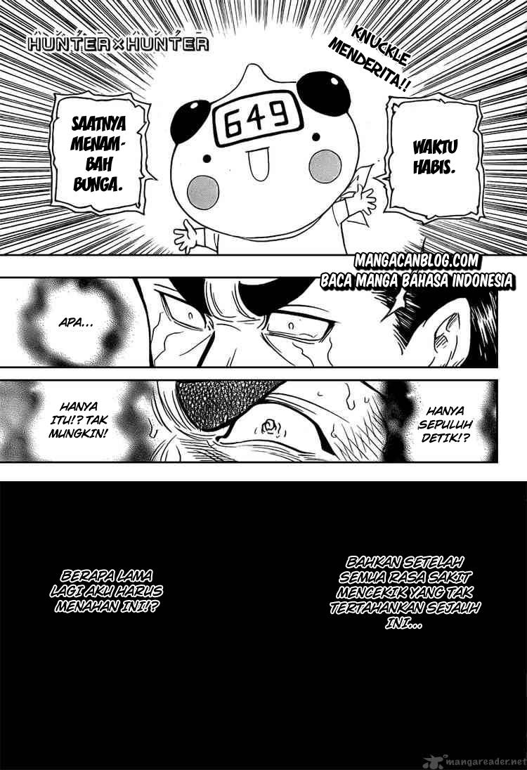Manga Hunter x Hunter Chapter 272 gambar nomor 2