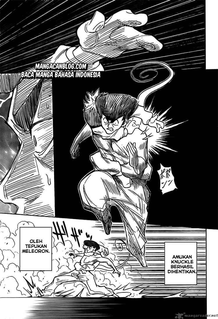 Hunter x Hunter Chapter 272 Gambar 5