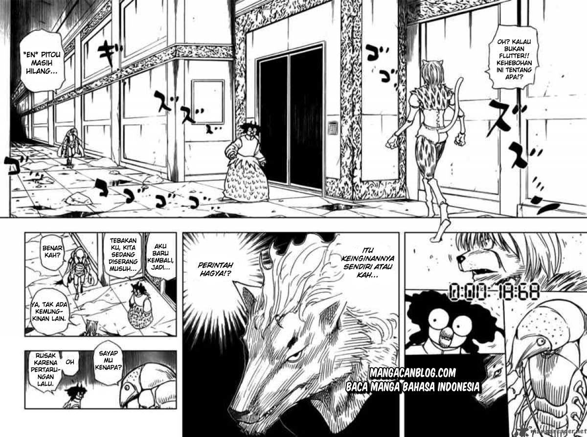 Hunter x Hunter Chapter 271 Gambar 18