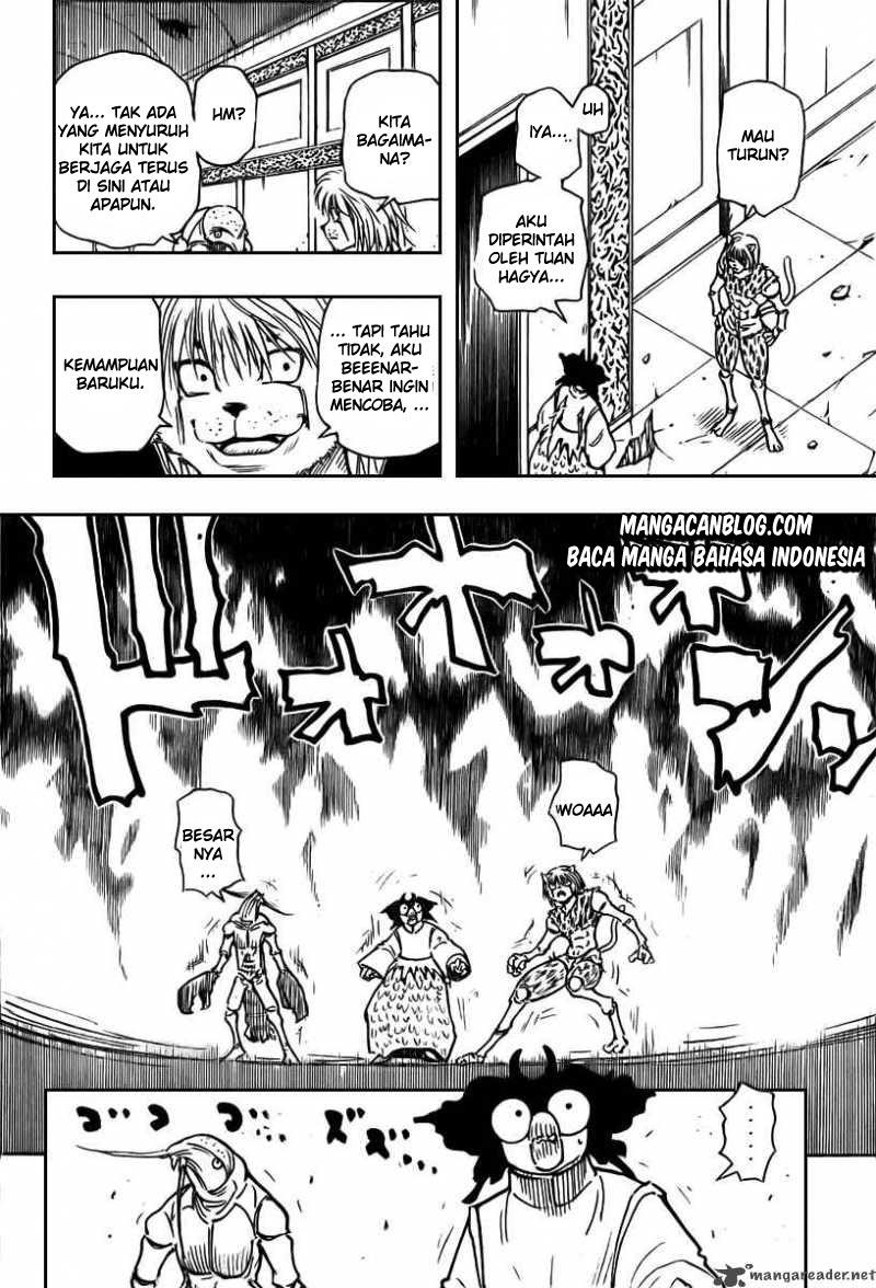 Hunter x Hunter Chapter 271 Gambar 19