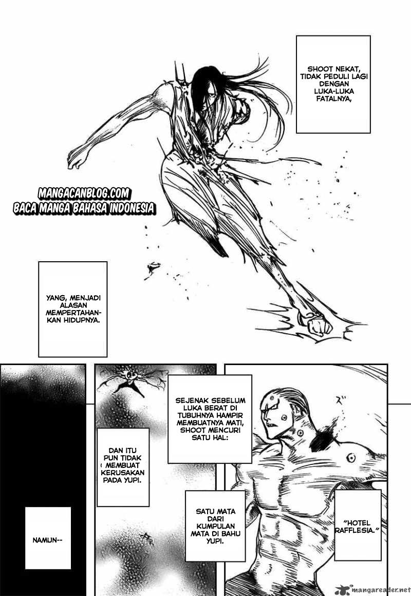 Hunter x Hunter Chapter 271 Gambar 10