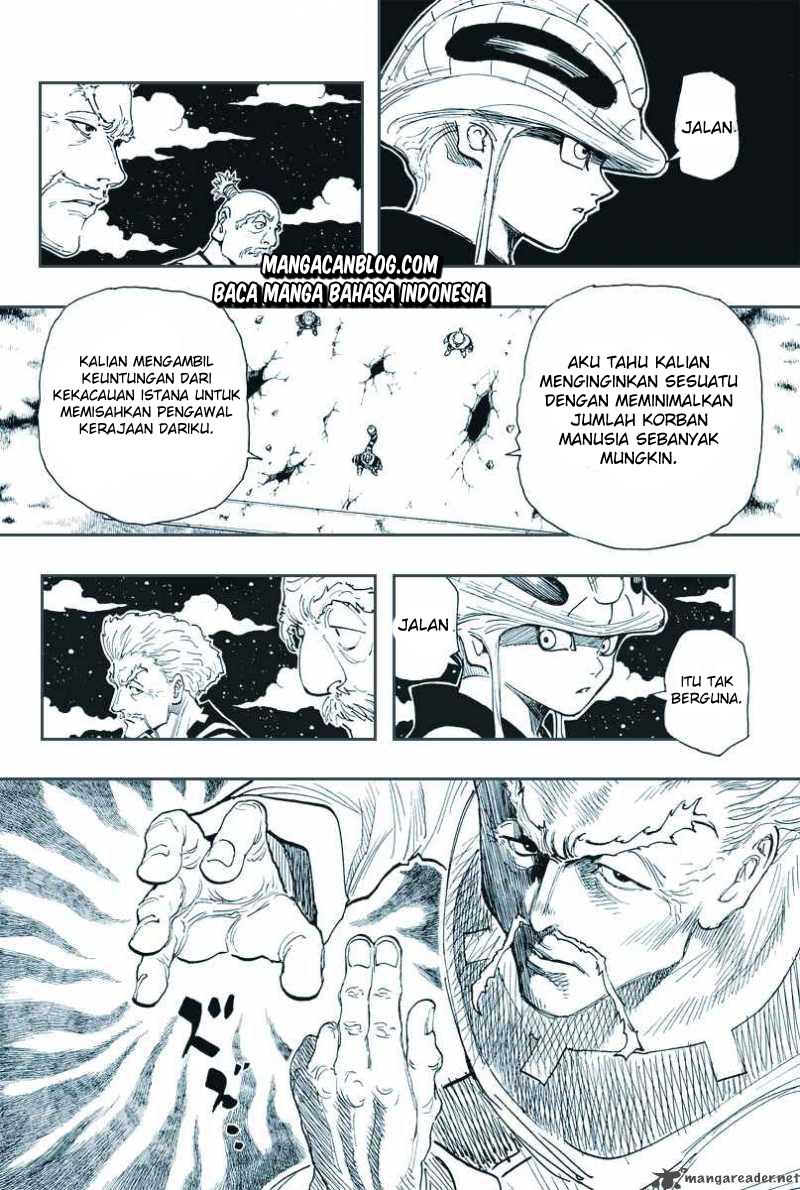 Hunter x Hunter Chapter 271 Gambar 4