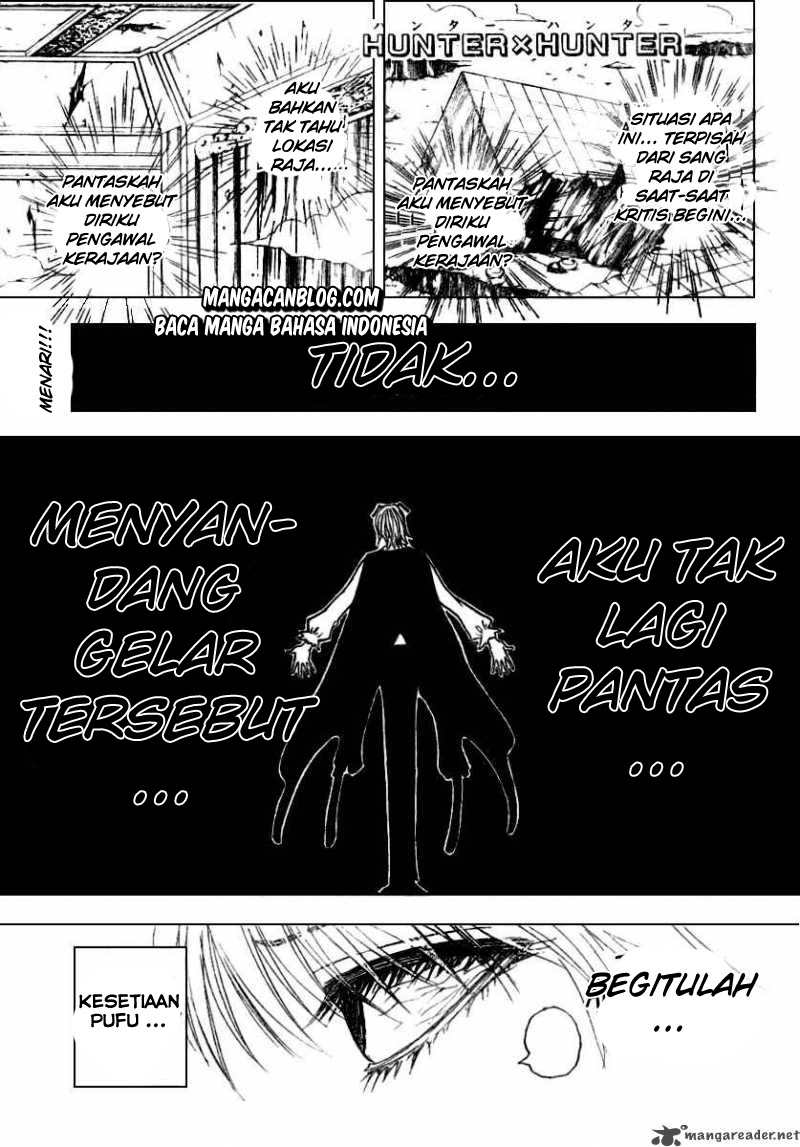 Manga Hunter x Hunter Chapter 270 gambar nomor 2