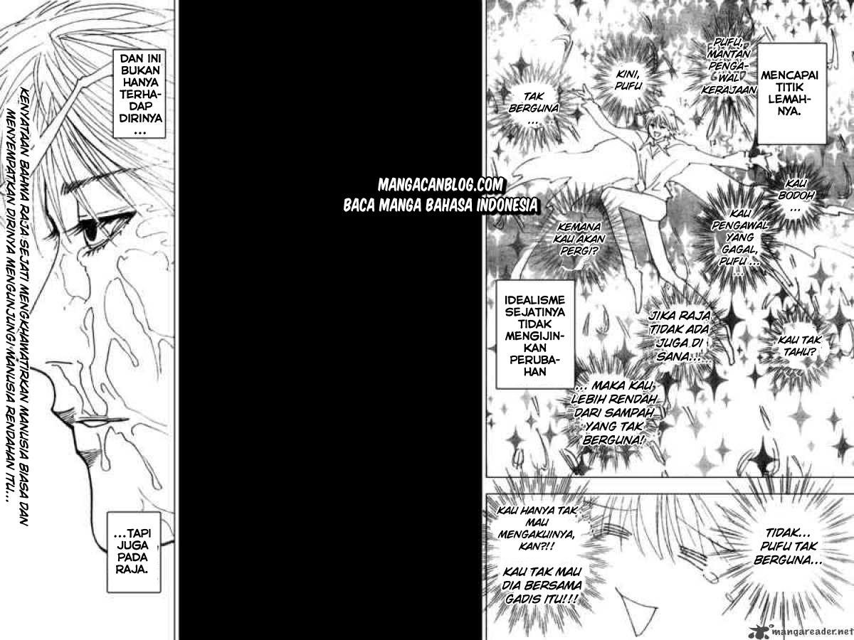 Hunter x Hunter Chapter 270 Gambar 3