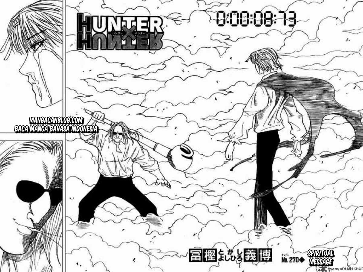 Hunter x Hunter Chapter 270 Gambar 6