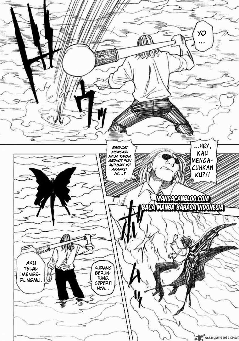 Hunter x Hunter Chapter 270 Gambar 7