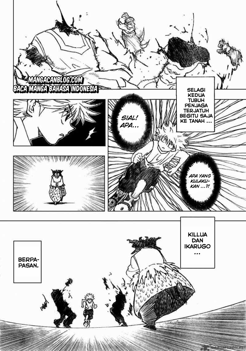 Hunter x Hunter Chapter 270 Gambar 9