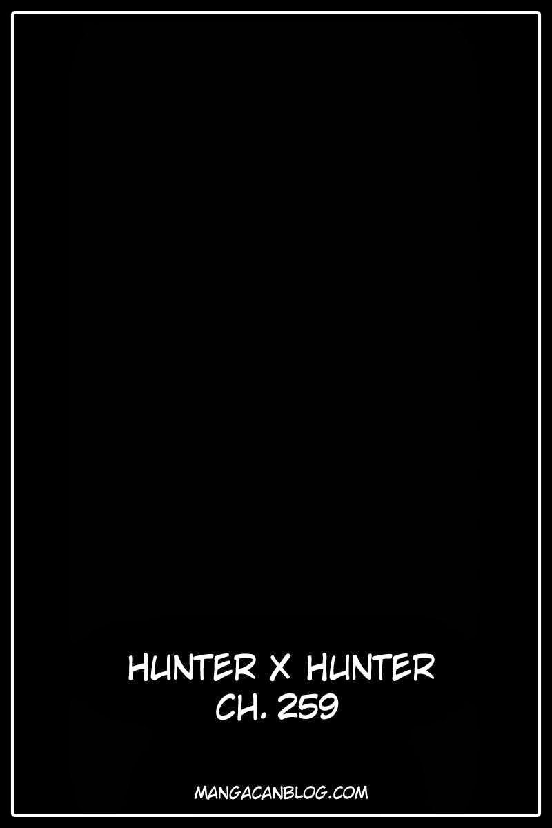 Hunter x Hunter Chapter 259 Gambar 16