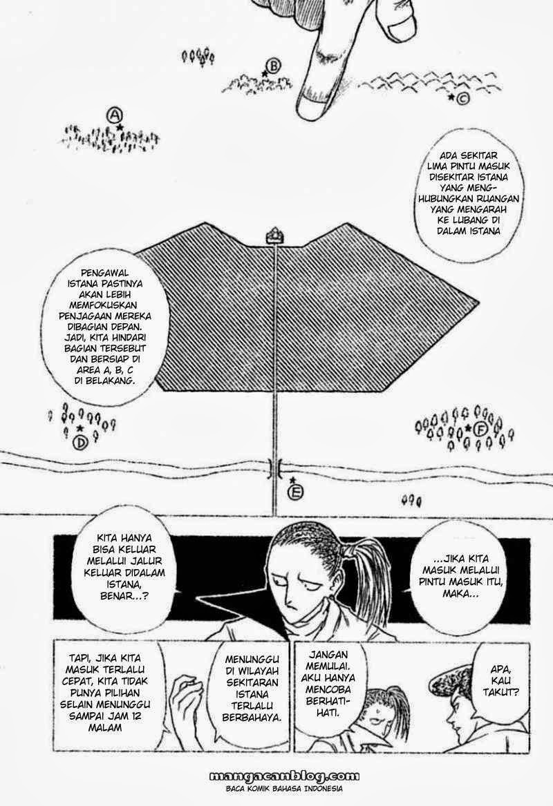 Hunter x Hunter Chapter 259 Gambar 8