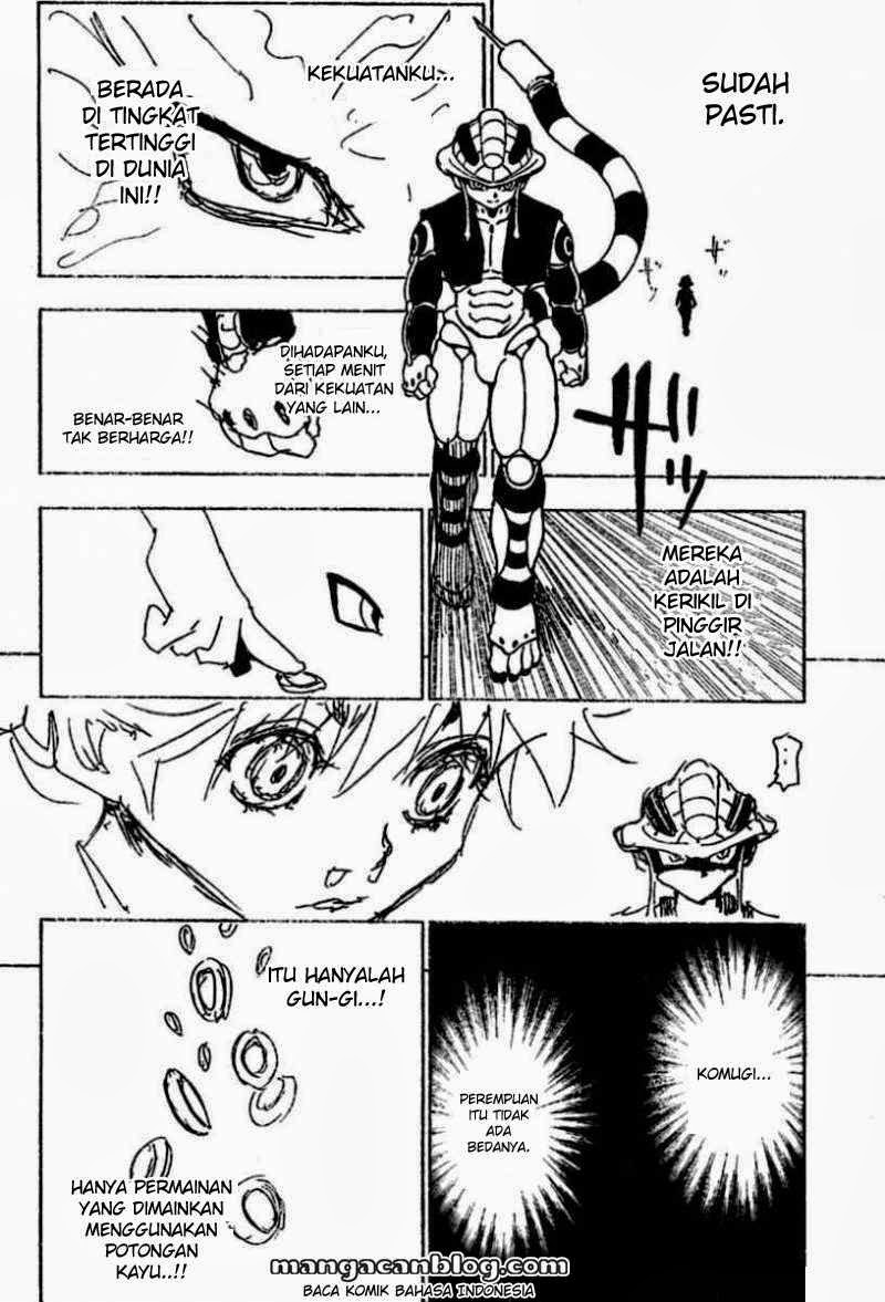 Hunter x Hunter Chapter 258 Gambar 5