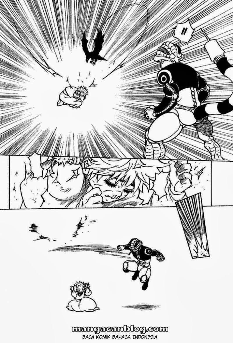Hunter x Hunter Chapter 258 Gambar 7