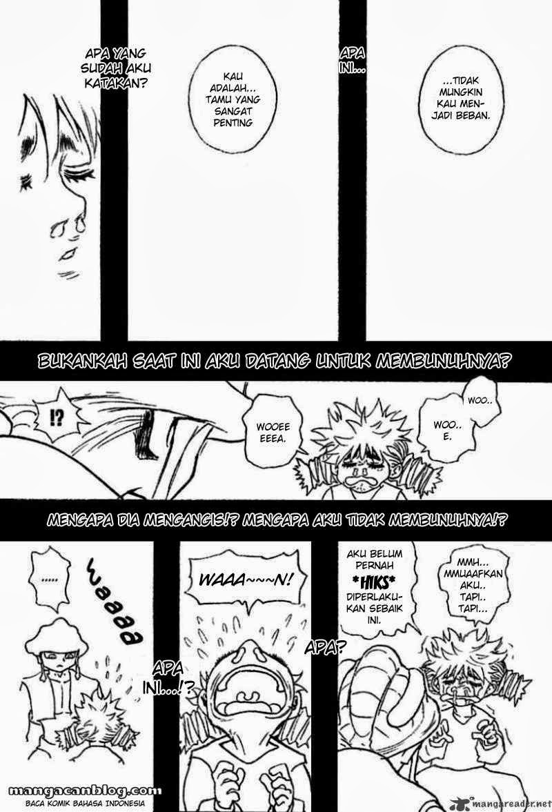 Hunter x Hunter Chapter 258 Gambar 9