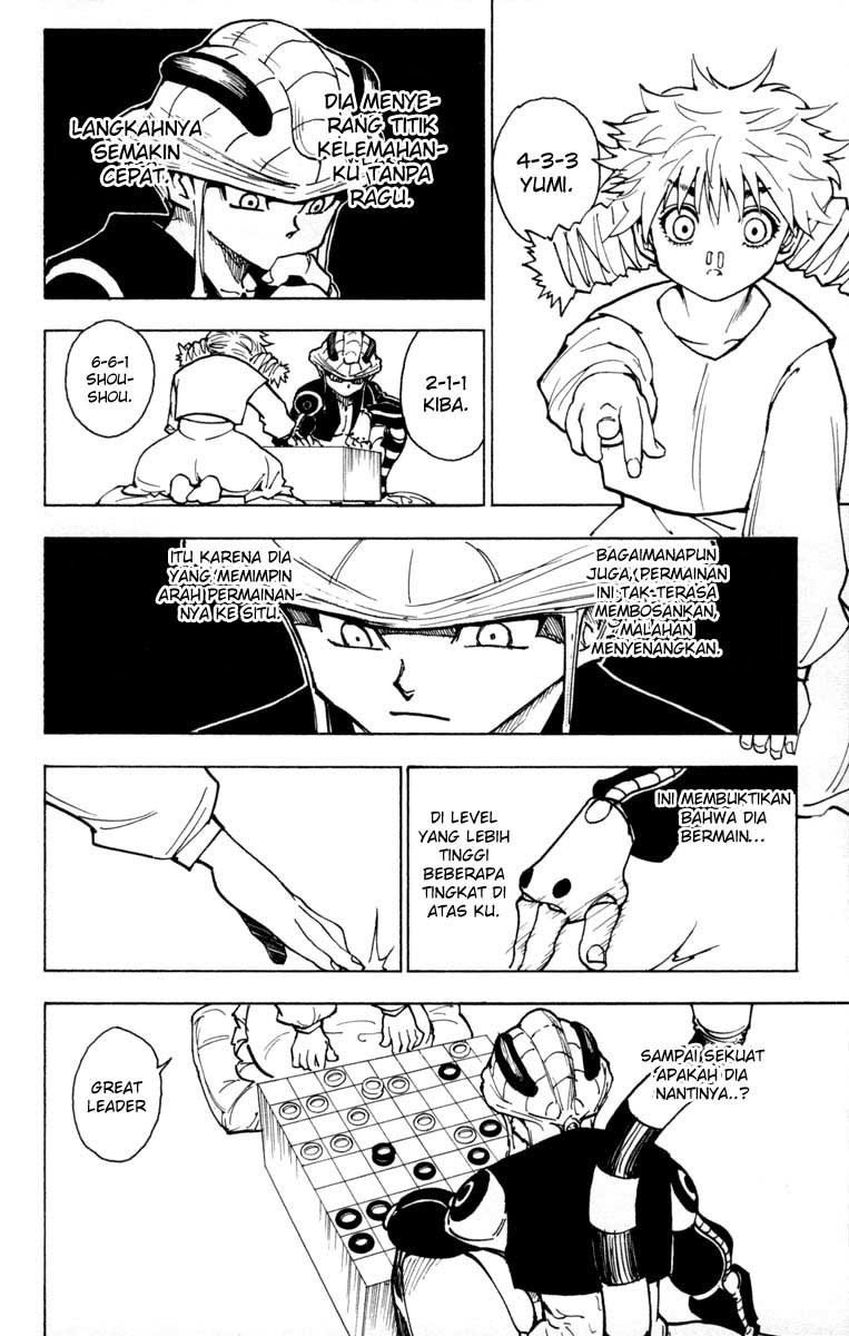 Hunter x Hunter Chapter 257 Gambar 3