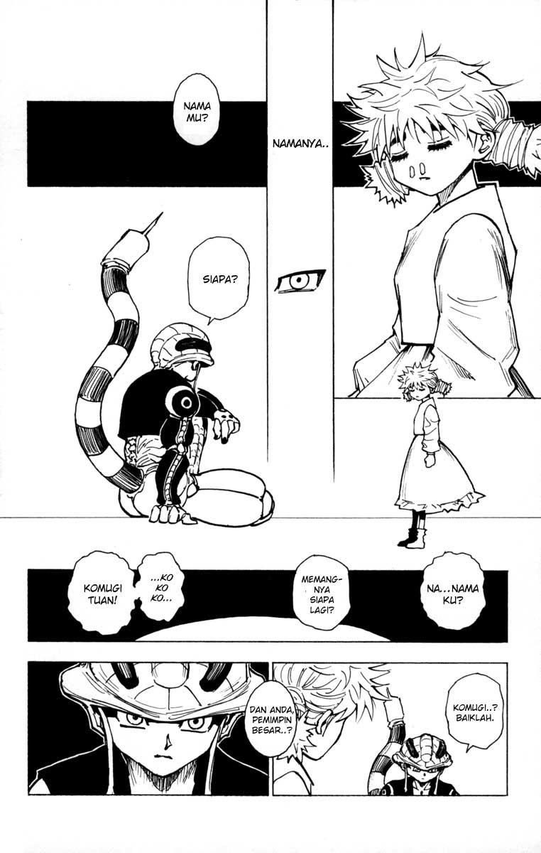 Hunter x Hunter Chapter 257 Gambar 6