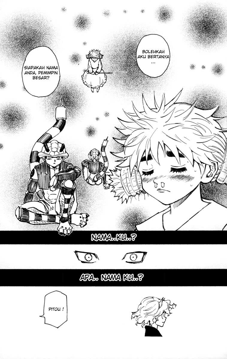 Hunter x Hunter Chapter 257 Gambar 7