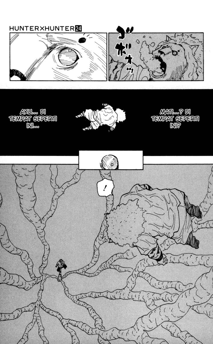 Hunter x Hunter Chapter 254 Gambar 11