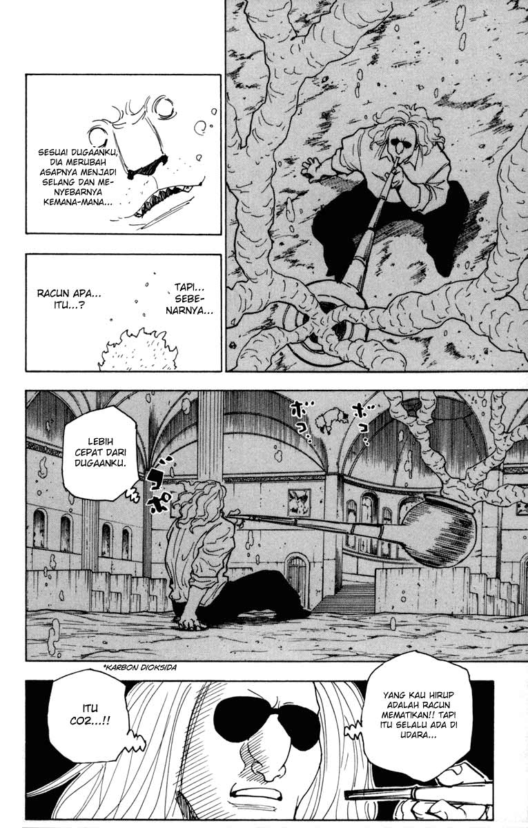 Hunter x Hunter Chapter 254 Gambar 12