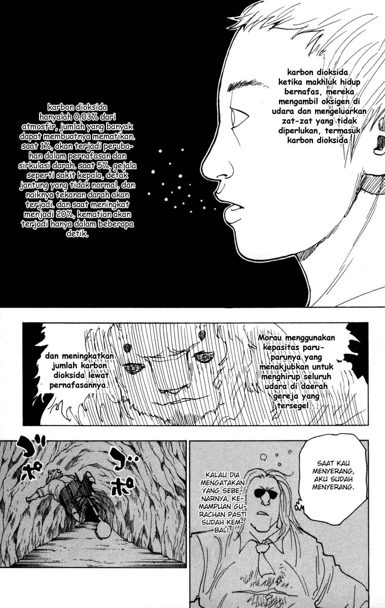 Hunter x Hunter Chapter 254 Gambar 13