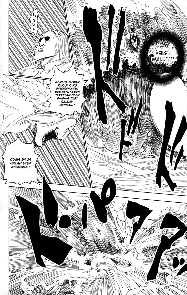 Hunter x Hunter Chapter 254 Gambar 4