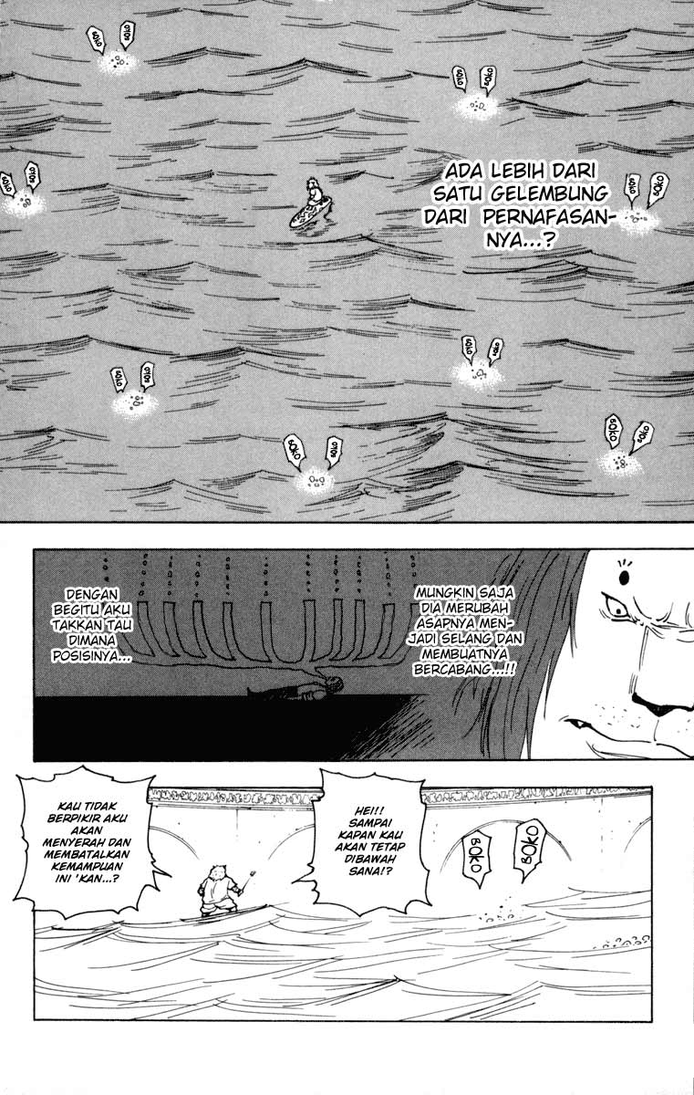 Hunter x Hunter Chapter 254 Gambar 8