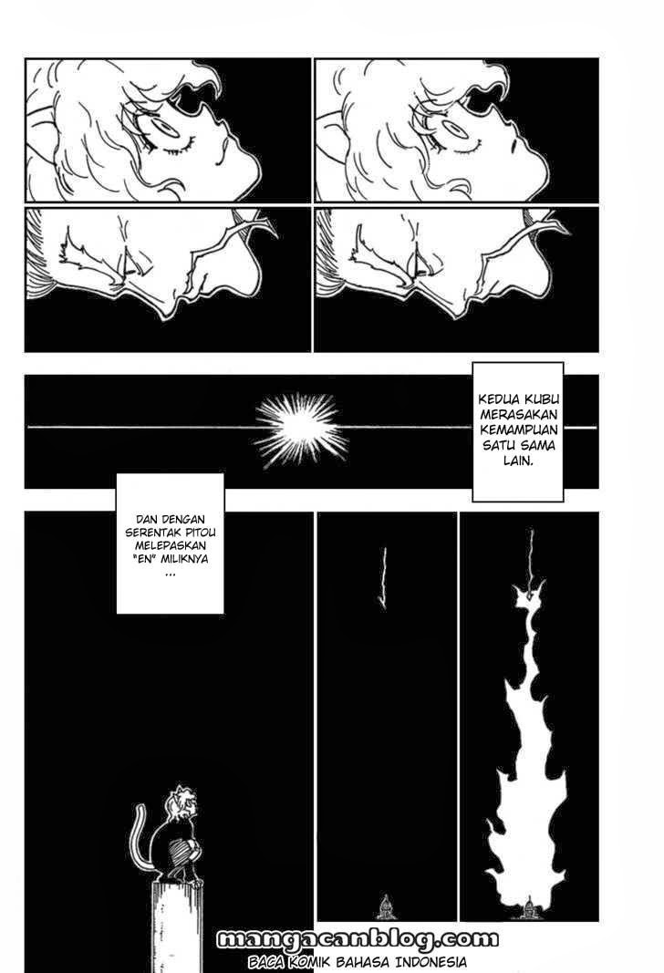 Hunter x Hunter Chapter 263 Gambar 14